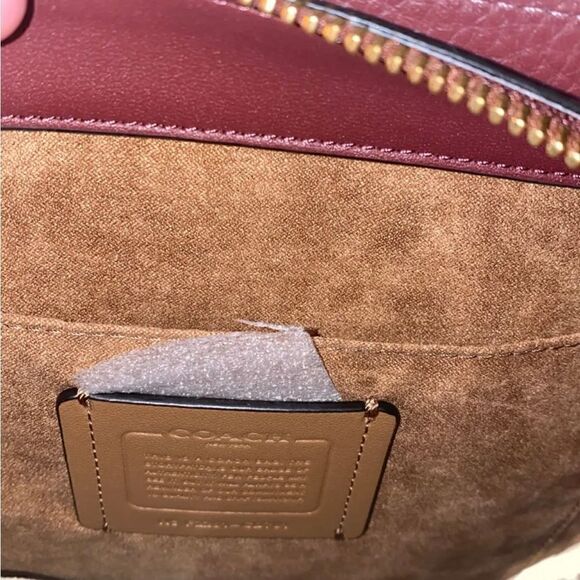 ❤️Coach Grace Carryall In Signature Coach Bag - Picture 8 of 12